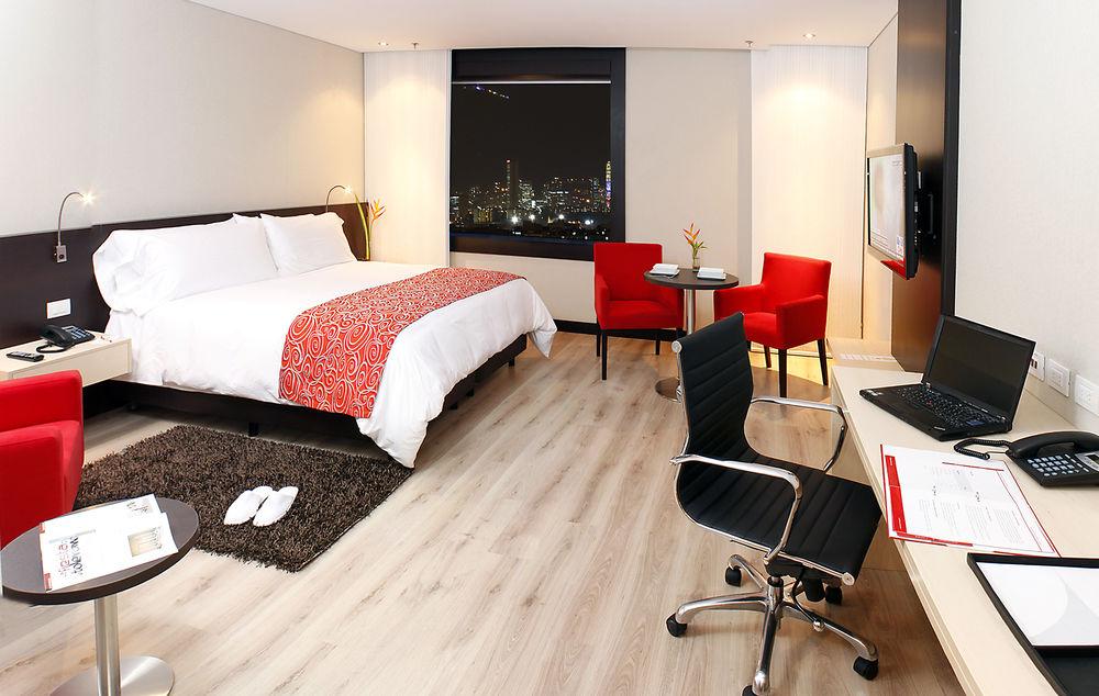 Готель Hilton Doubletree Bogota Salitre Ar Номер фото A room at the hotel