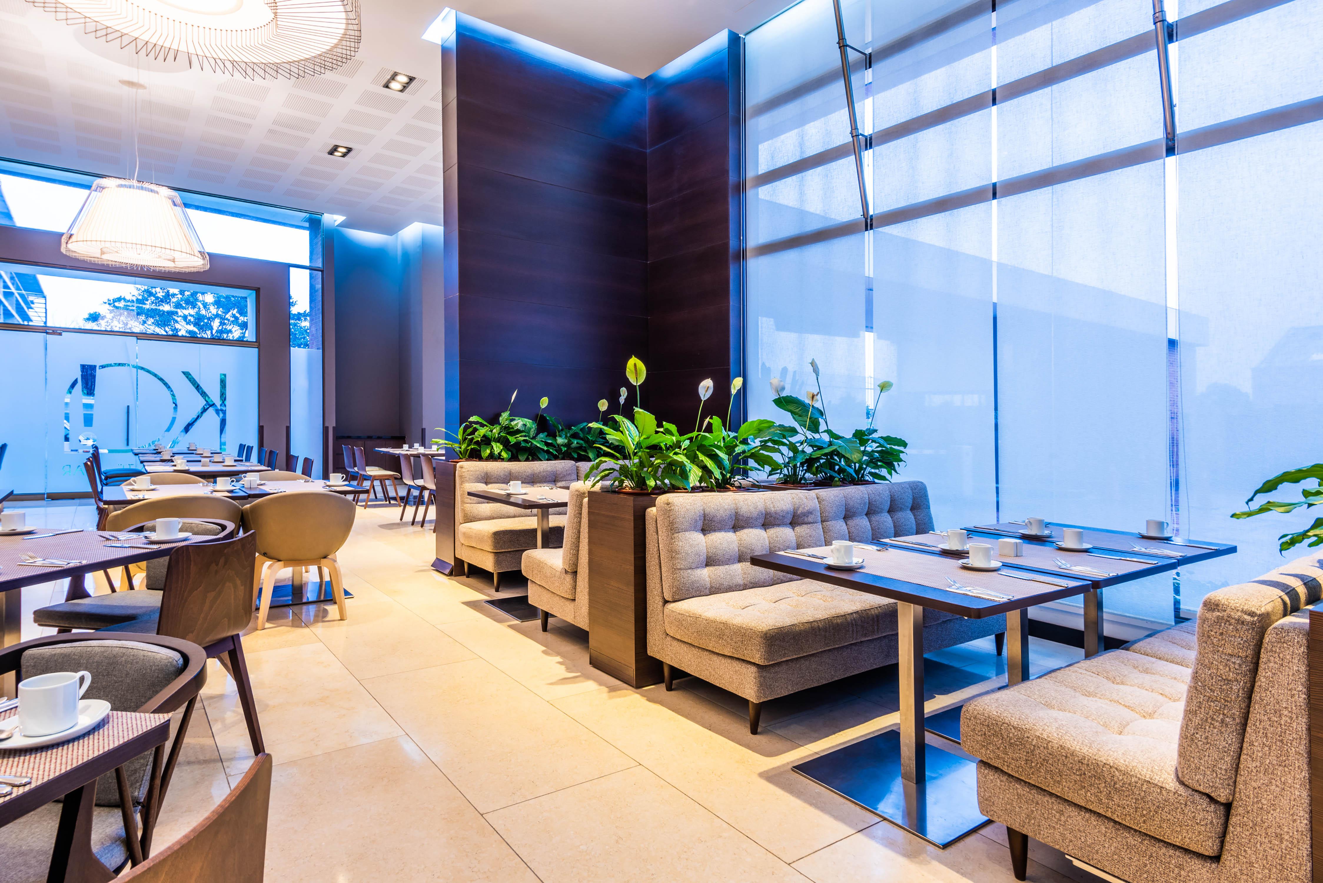 Готель Hilton Doubletree Bogota Salitre Ar Екстер'єр фото The interior of the restaurant