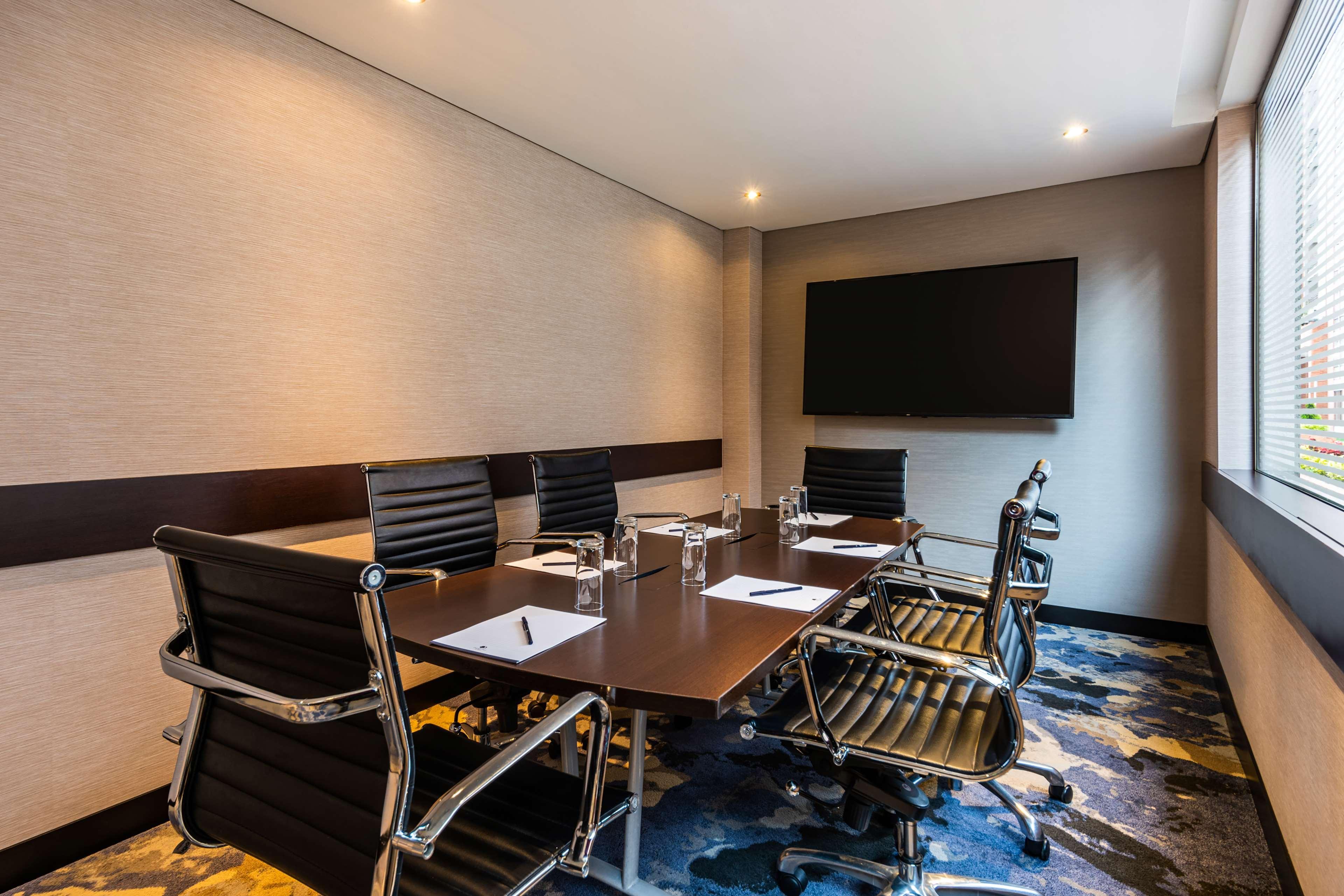 Готель Hilton Doubletree Bogota Salitre Ar Екстер'єр фото Meeting room