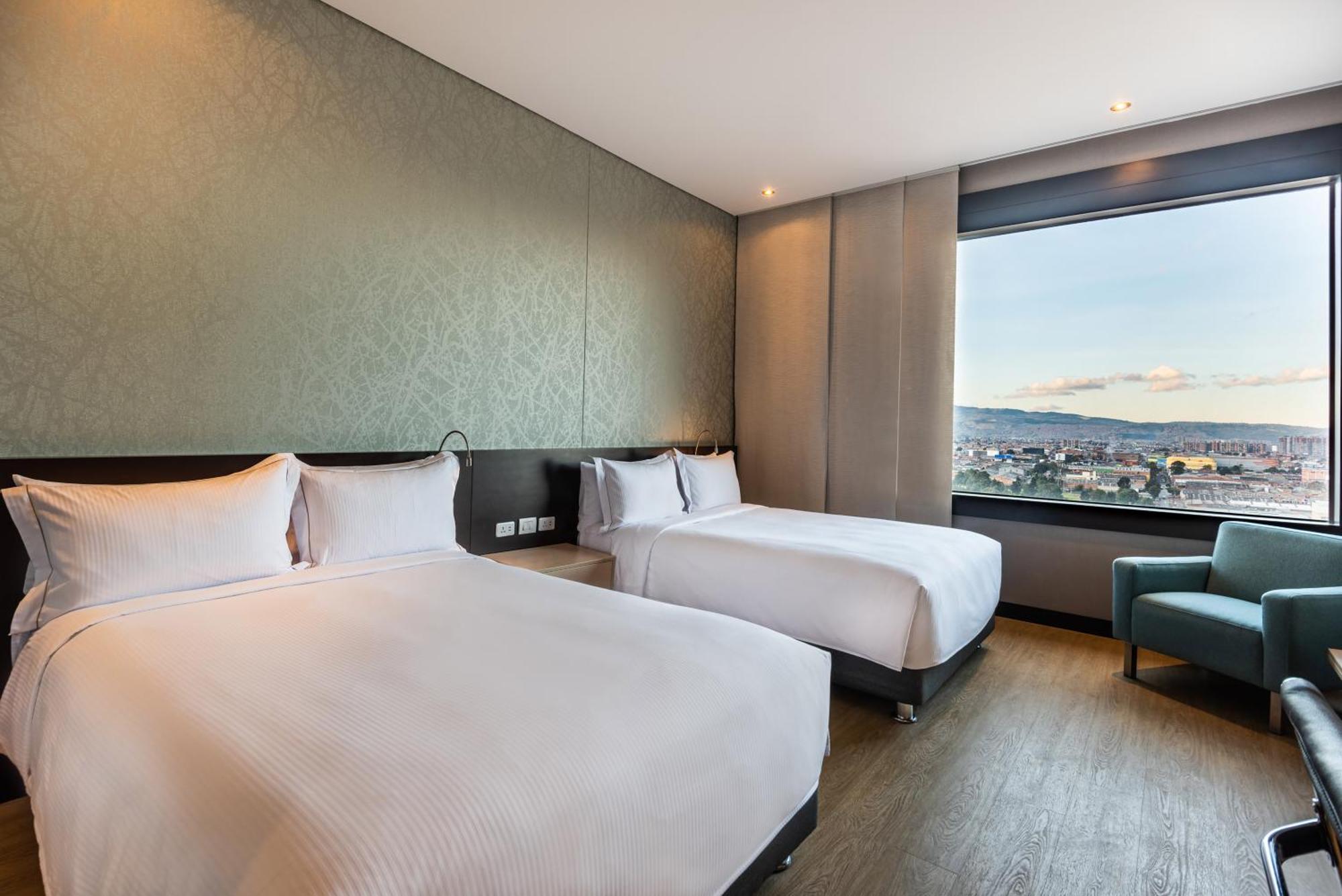 Готель Hilton Doubletree Bogota Salitre Ar Екстер'єр фото
