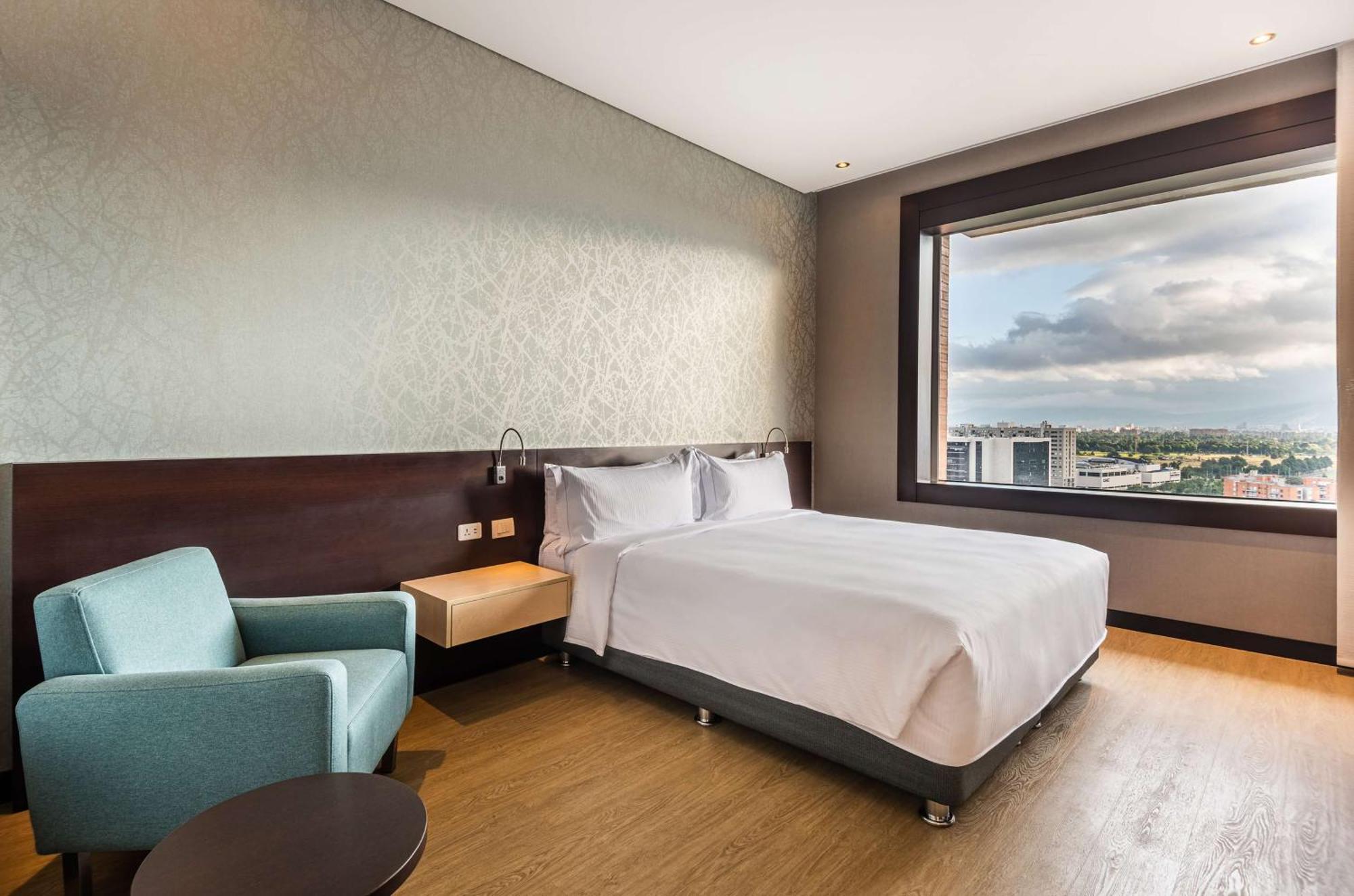 Готель Hilton Doubletree Bogota Salitre Ar Екстер'єр фото
