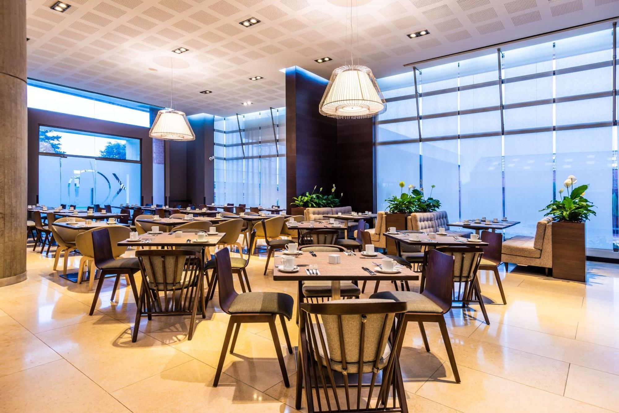 Готель Hilton Doubletree Bogota Salitre Ar Екстер'єр фото Restaurant