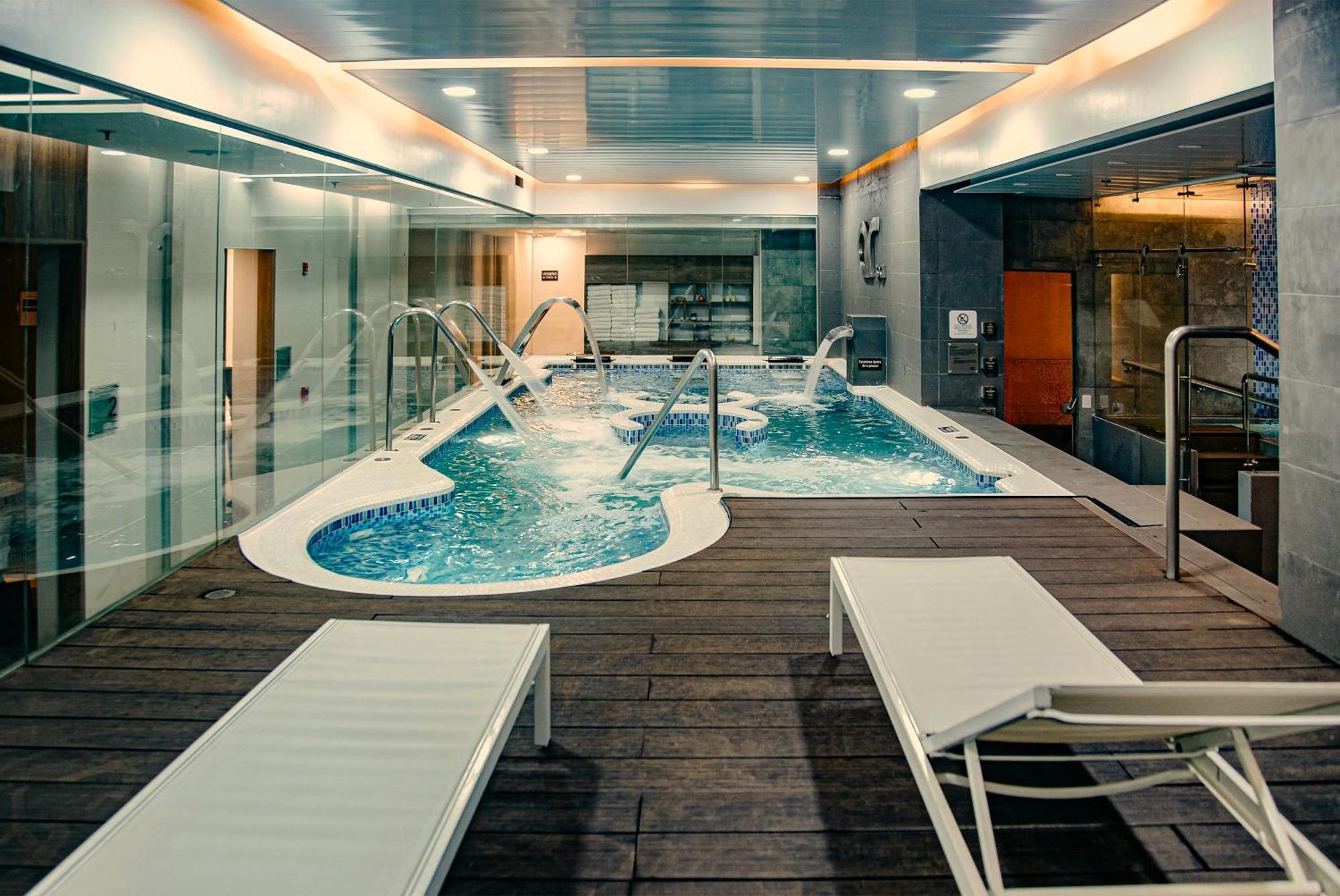 Готель Hilton Doubletree Bogota Salitre Ar Екстер'єр фото The spa