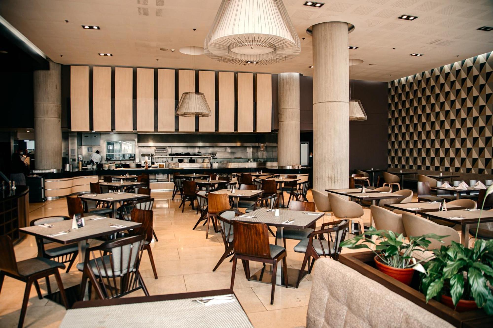 Готель Hilton Doubletree Bogota Salitre Ar Екстер'єр фото The interior of the restaurant